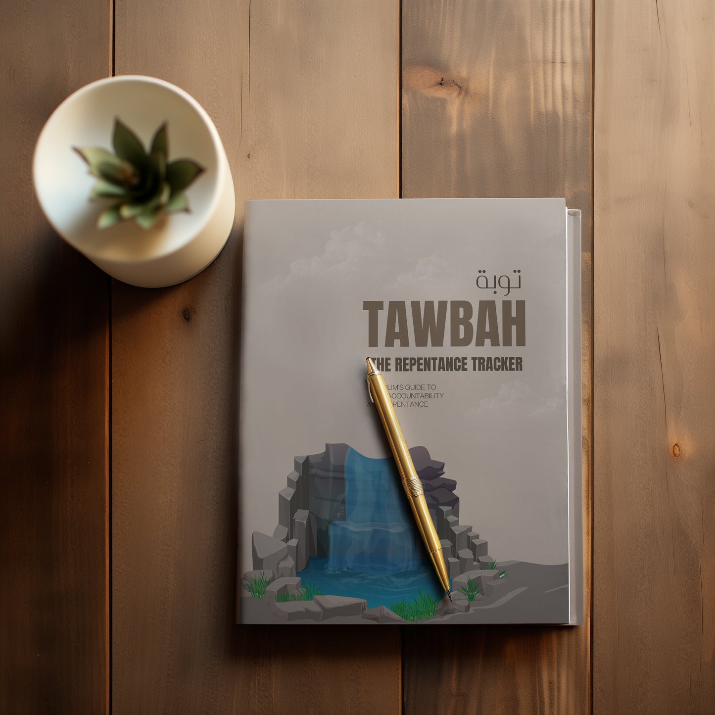 Islamic Repentance Tracker & Daily Reflection Muslim Quran Journal | Build Healthy Habits & Strengthen Your Imaan