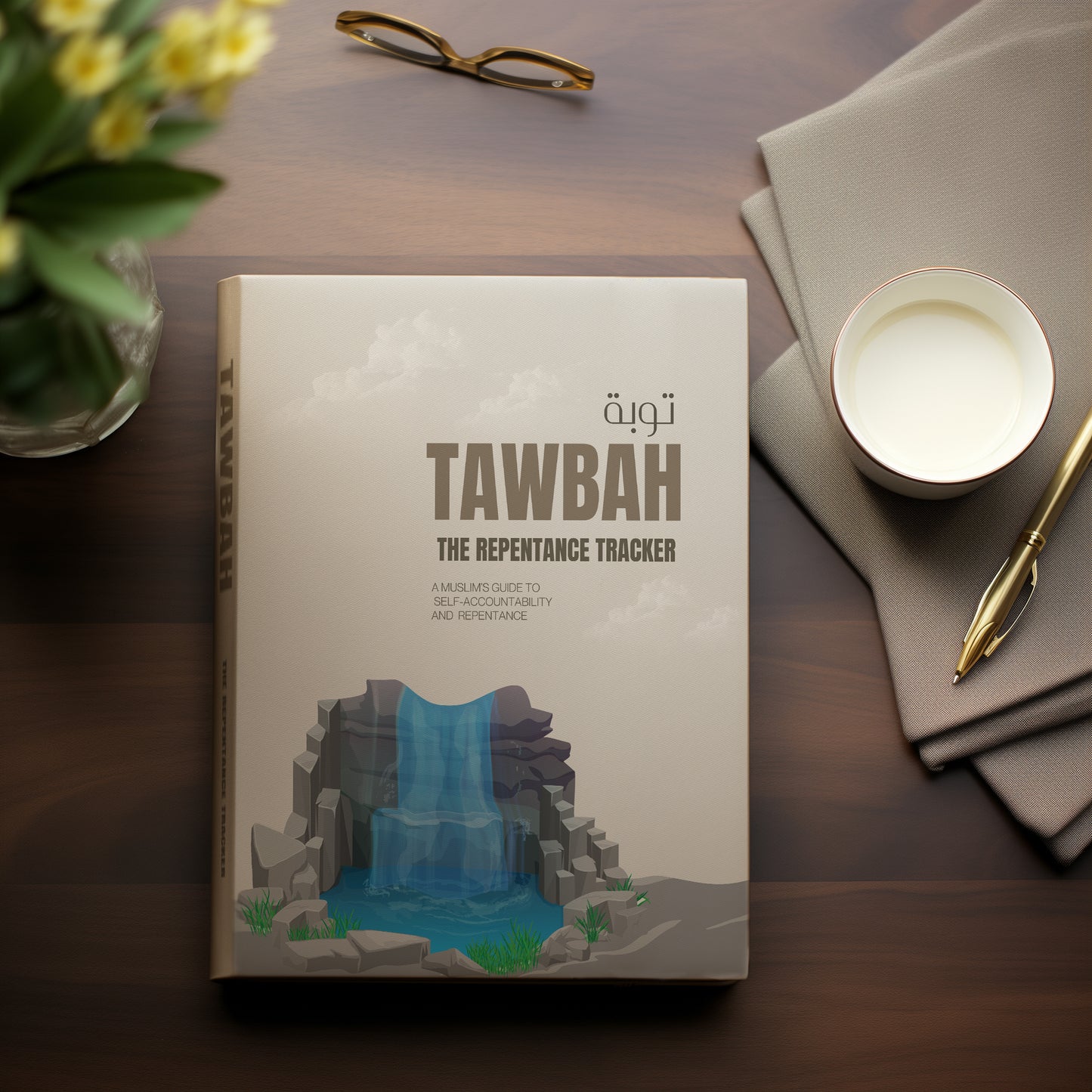 Islamic Repentance Tracker & Daily Reflection Muslim Quran Journal | Build Healthy Habits & Strengthen Your Imaan