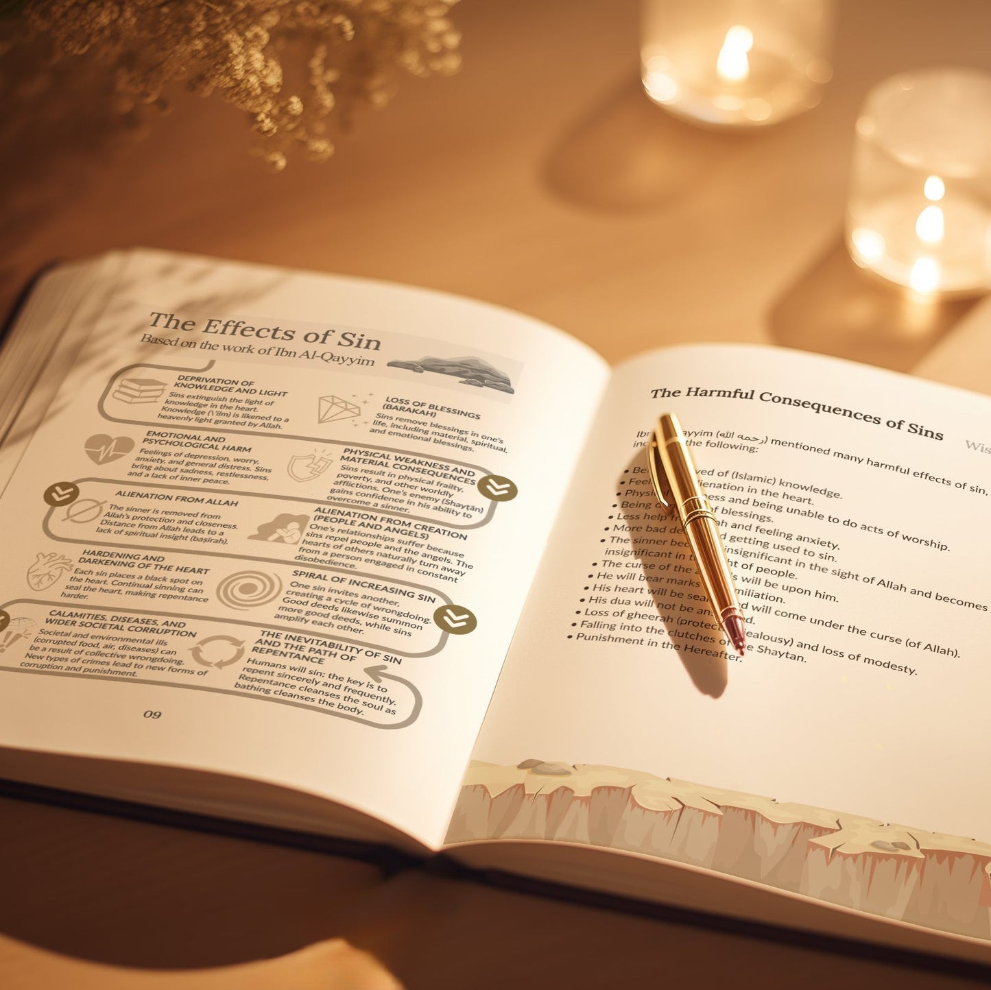 Comin Soon! - Islamic Repentance Tracker & Daily Reflection Muslim Quran Journal | Build Healthy Habits & Strengthen Your Imaan