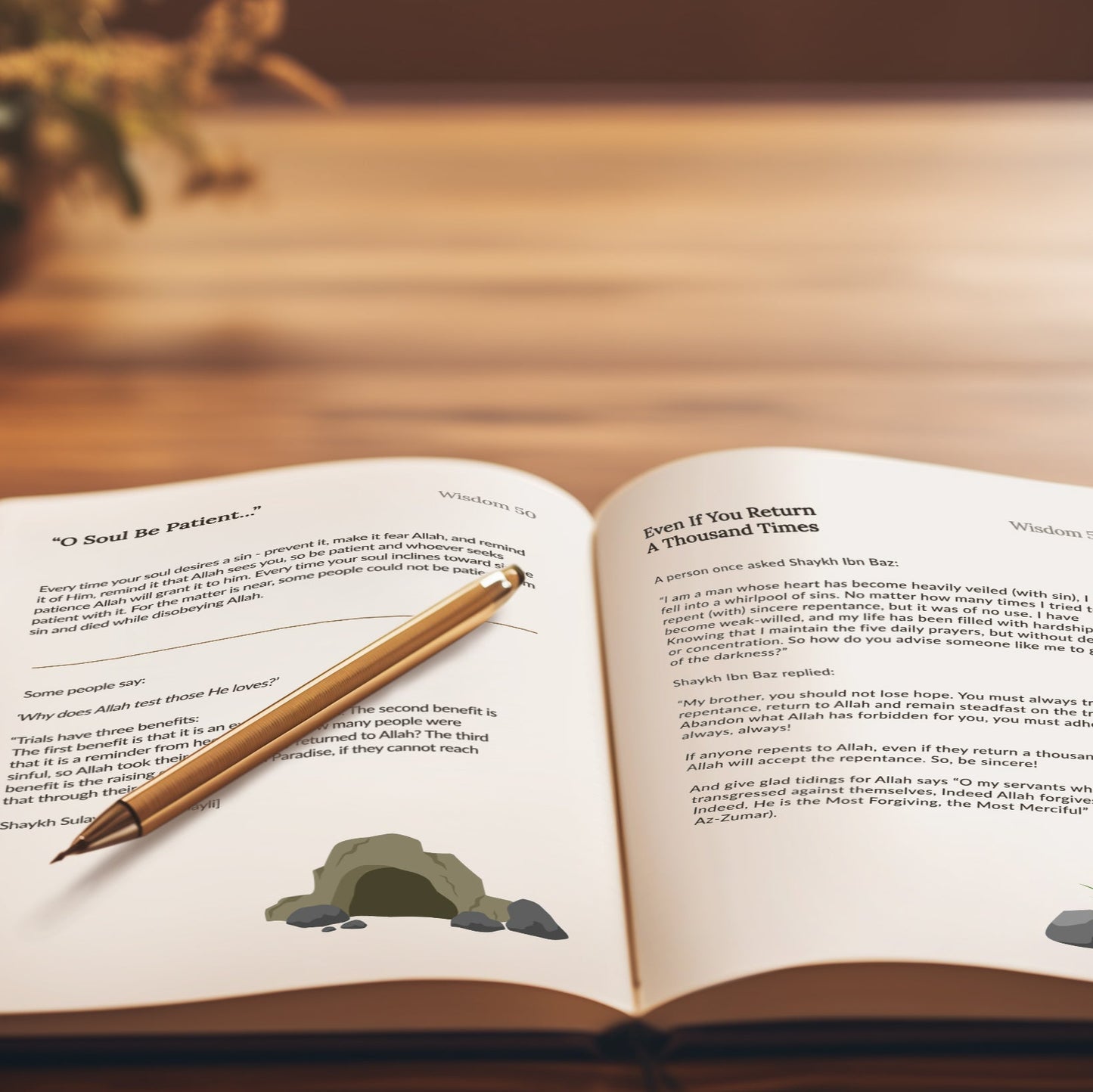 Comin Soon! - Islamic Repentance Tracker & Daily Reflection Muslim Quran Journal | Build Healthy Habits & Strengthen Your Imaan
