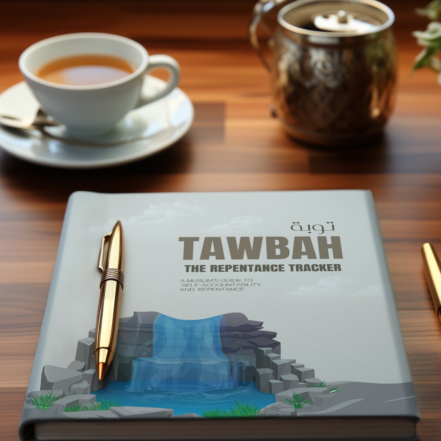 Comin Soon! - Islamic Repentance Tracker & Daily Reflection Muslim Quran Journal | Build Healthy Habits & Strengthen Your Imaan