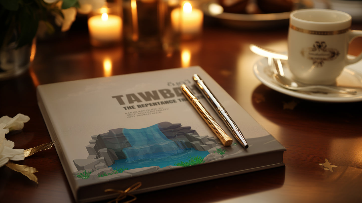 Comin Soon! - Islamic Repentance Tracker & Daily Reflection Muslim Quran Journal | Build Healthy Habits & Strengthen Your Imaan