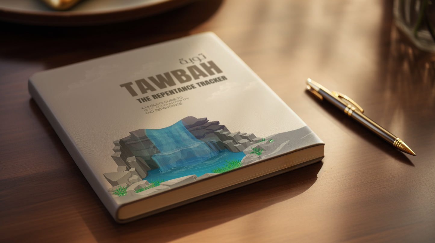 Comin Soon! - Islamic Repentance Tracker & Daily Reflection Muslim Quran Journal | Build Healthy Habits & Strengthen Your Imaan