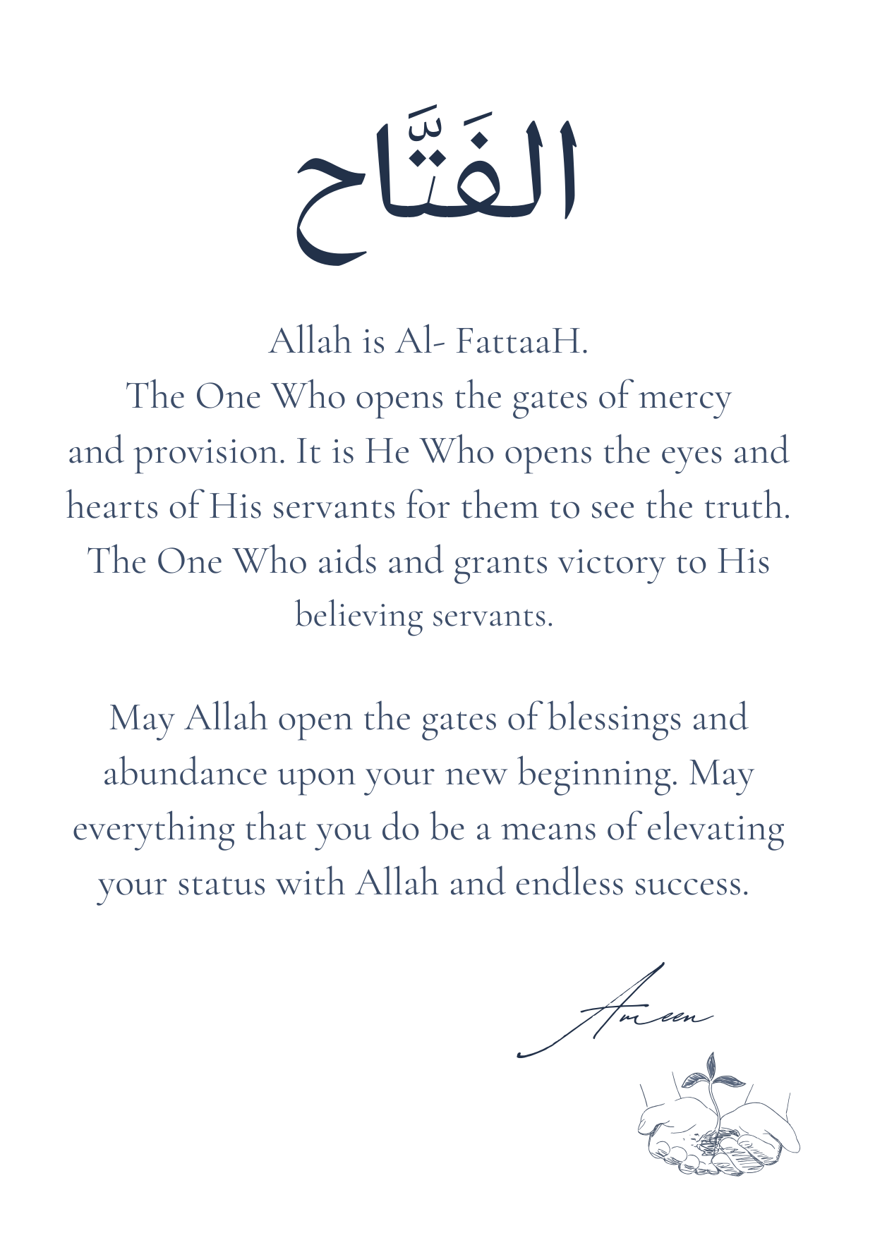 Congratulations Greeting Card - Bountiful Beginnings
