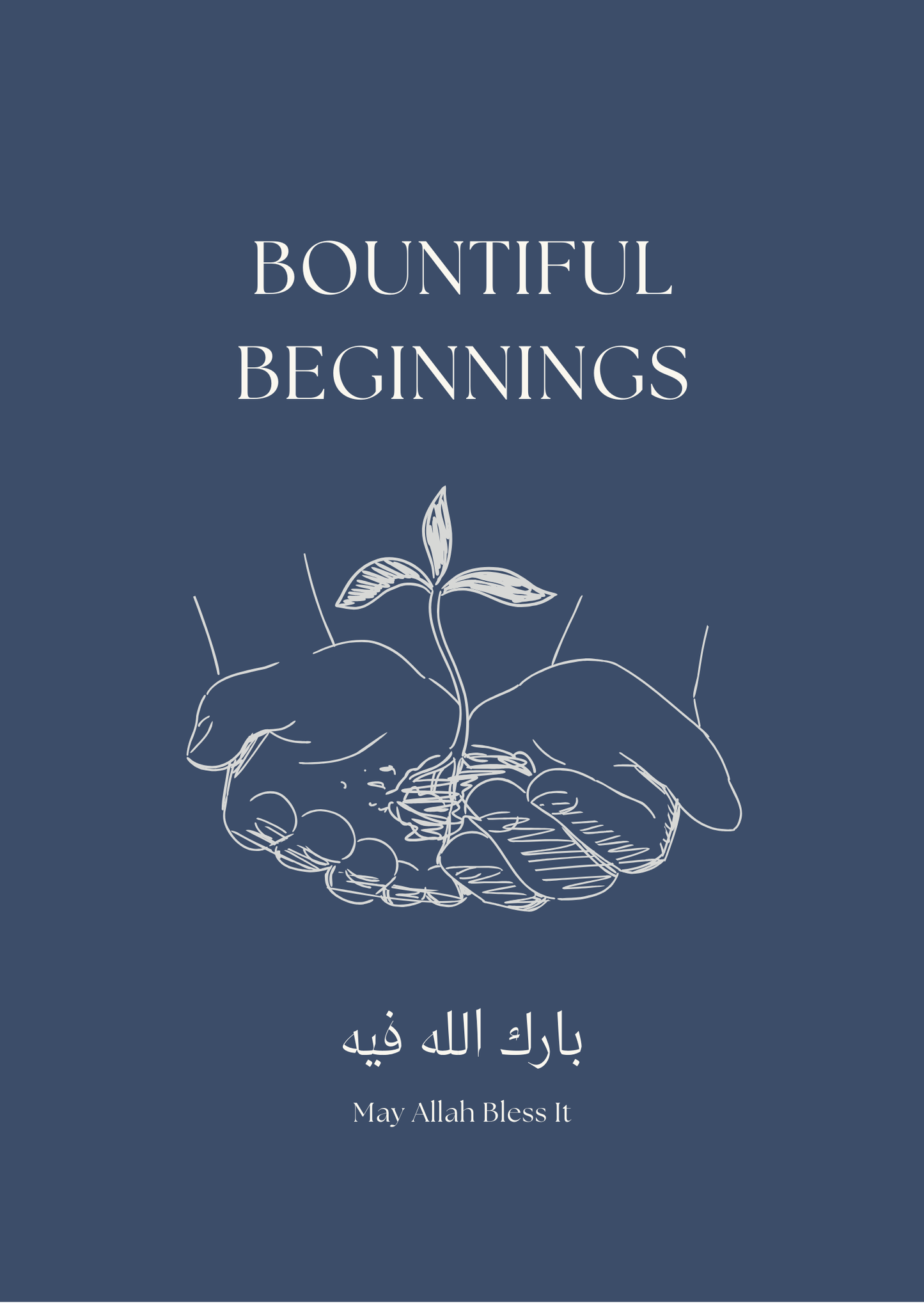 Congratulations Greeting Card - Bountiful Beginnings