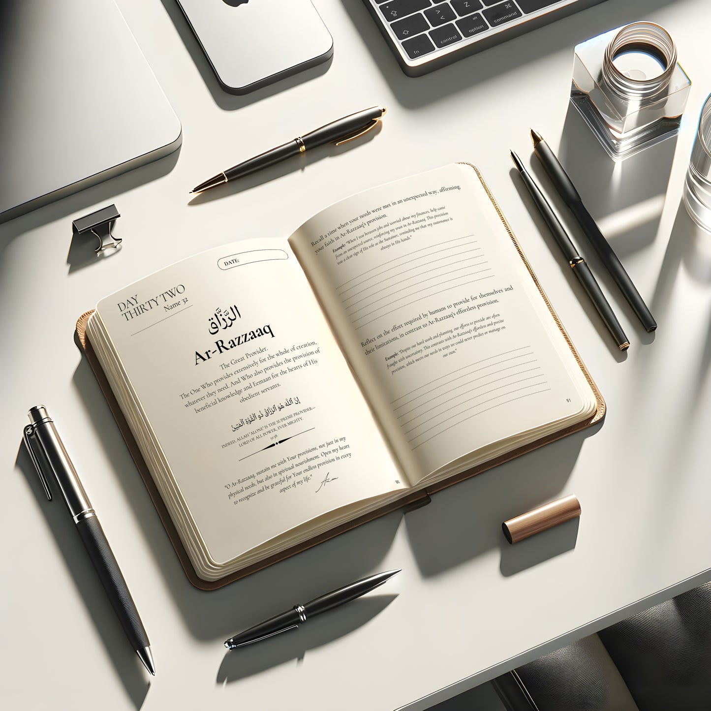 99 Names of Allah Reflection Journal 1 - Islamic Spiritual Diary for Personal Growth and Faith Deepening (33 of 99 Names)