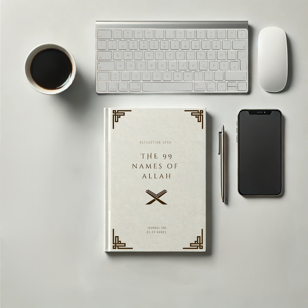 99 Names of Allah Reflection Journal 1 - Islamic Spiritual Diary for Personal Growth and Faith Deepening (33 of 99 Names)