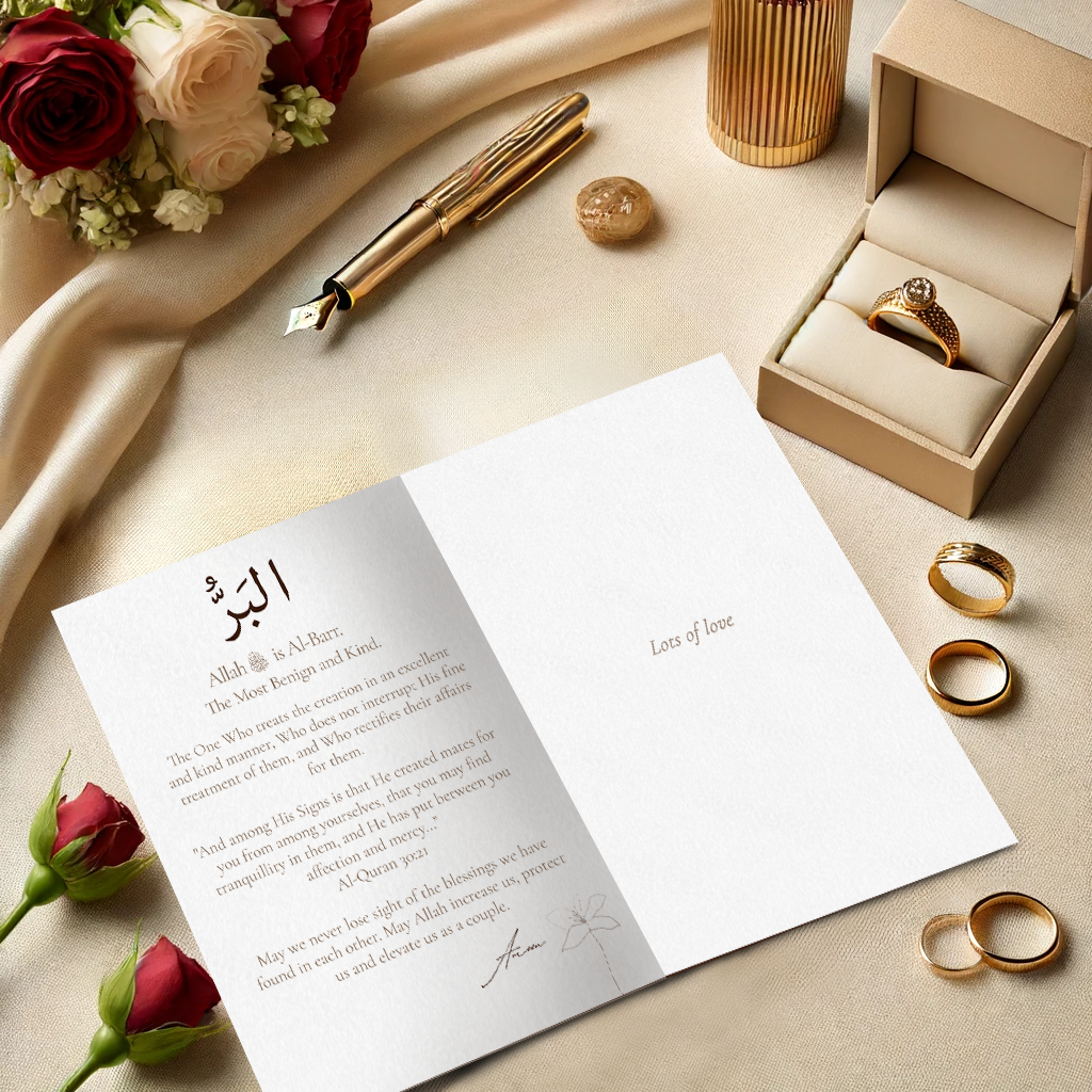 Cherished Moments for Husband & Wife - Other Half Card