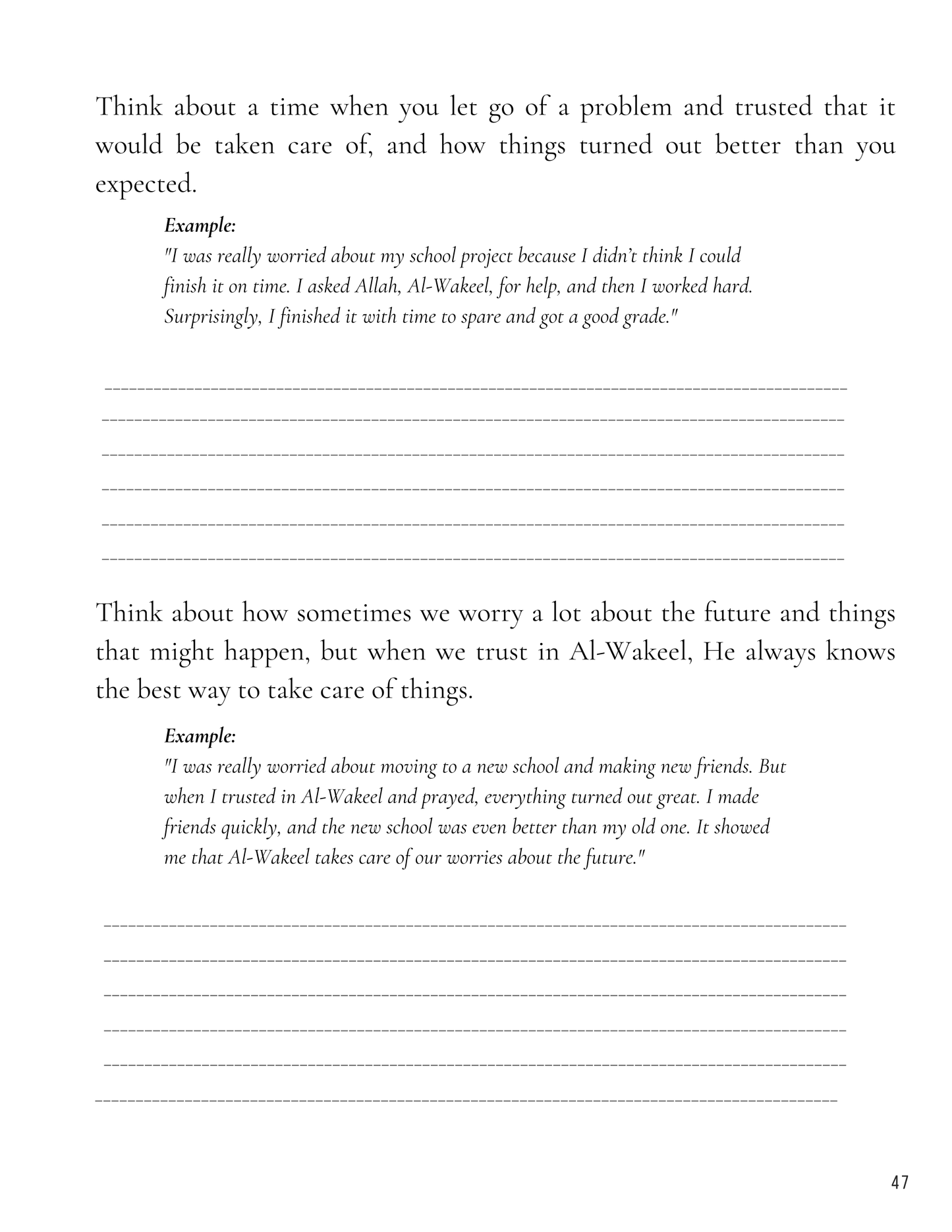 Islamic Kids Journal on the 99 Names of Allah Journal 3 - Quran Diary for Personal Growth and Faith Deepening (33 of 99 Names)