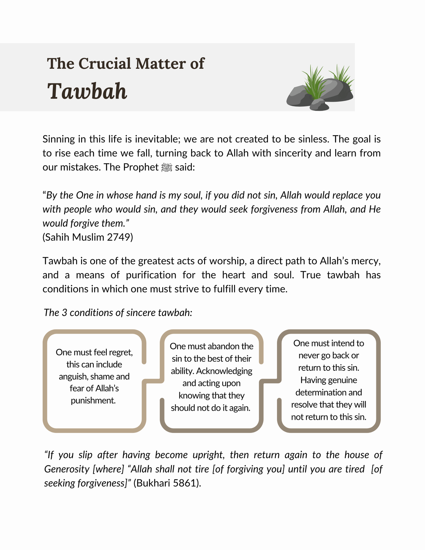 Comin Soon! - Islamic Repentance Tracker & Daily Reflection Muslim Quran Journal | Build Healthy Habits & Strengthen Your Imaan