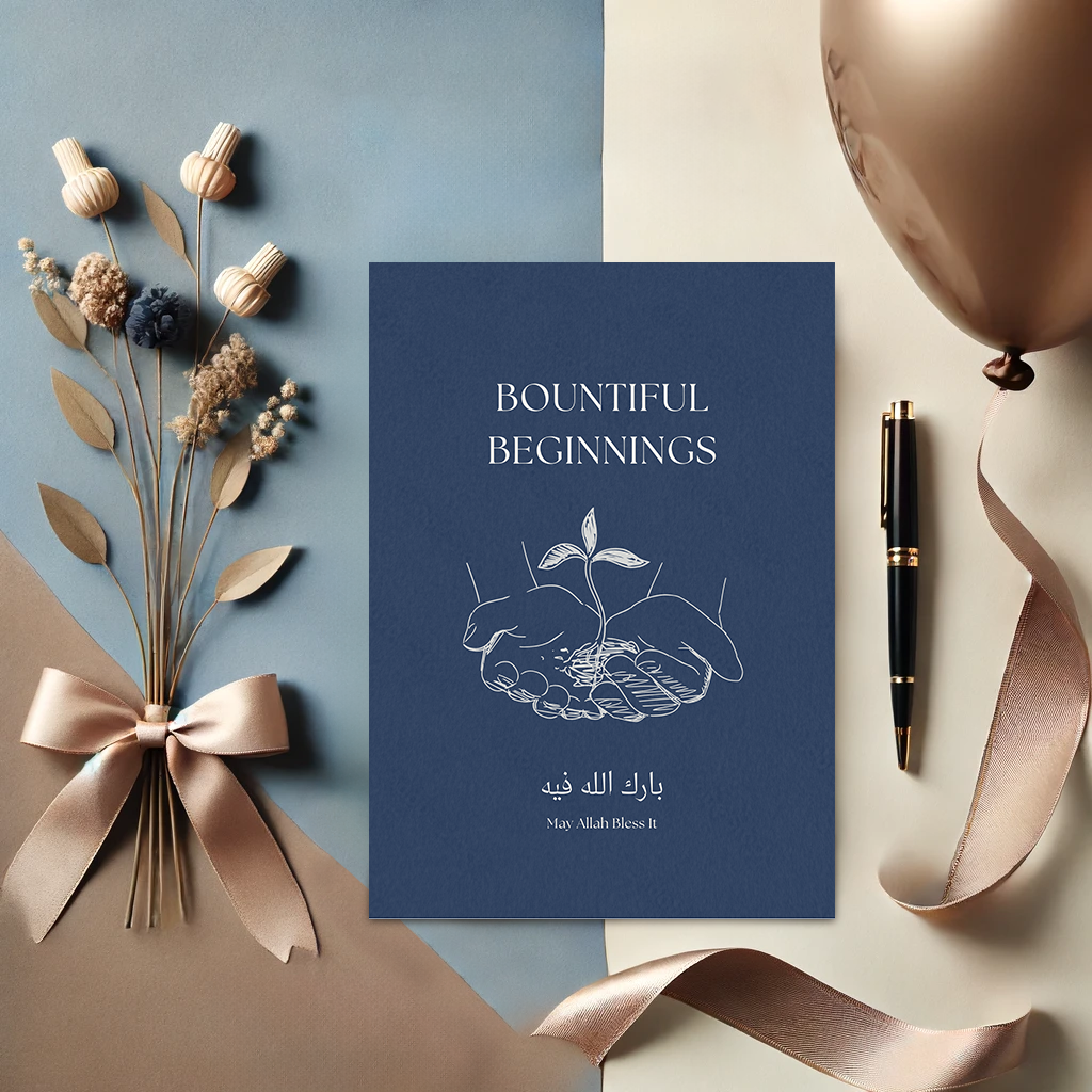 Congratulations Greeting Card - Bountiful Beginnings