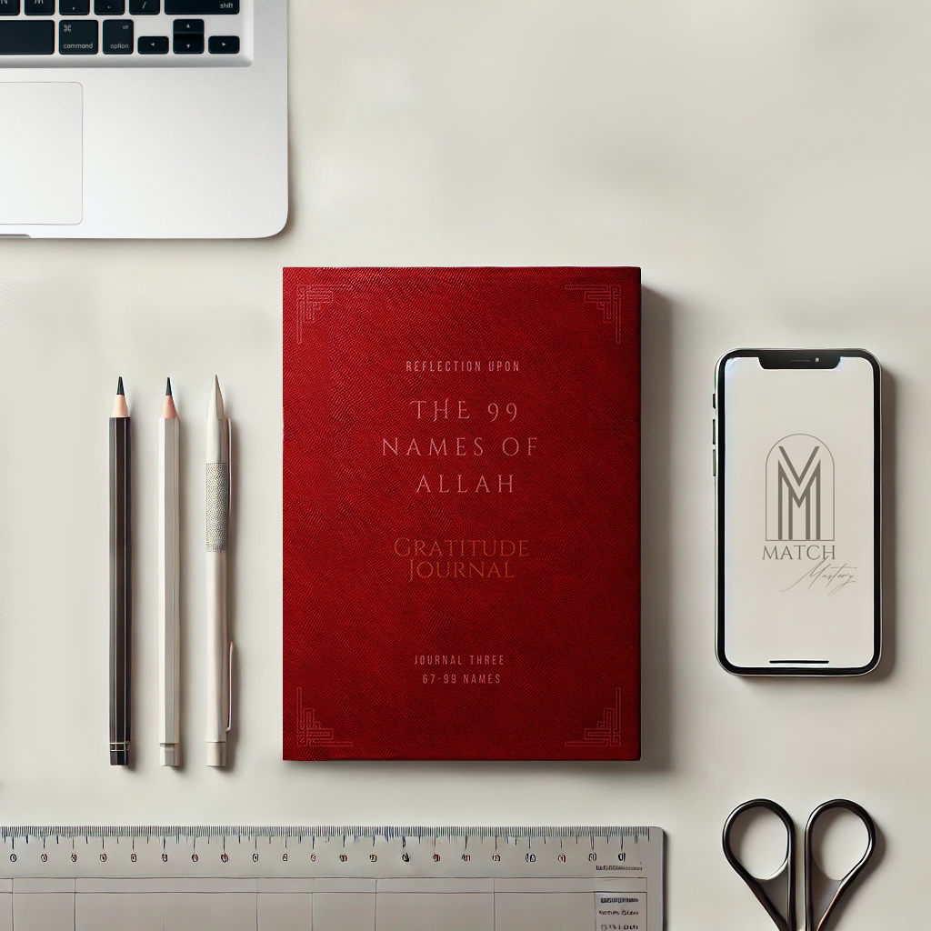 Islamic Gratitude Journal with the 99 Names of Allah - Guided Gratitude Islam Diary 3 (33 of 99 Names) | Quran | Muslim Eid & Ramadan Gift