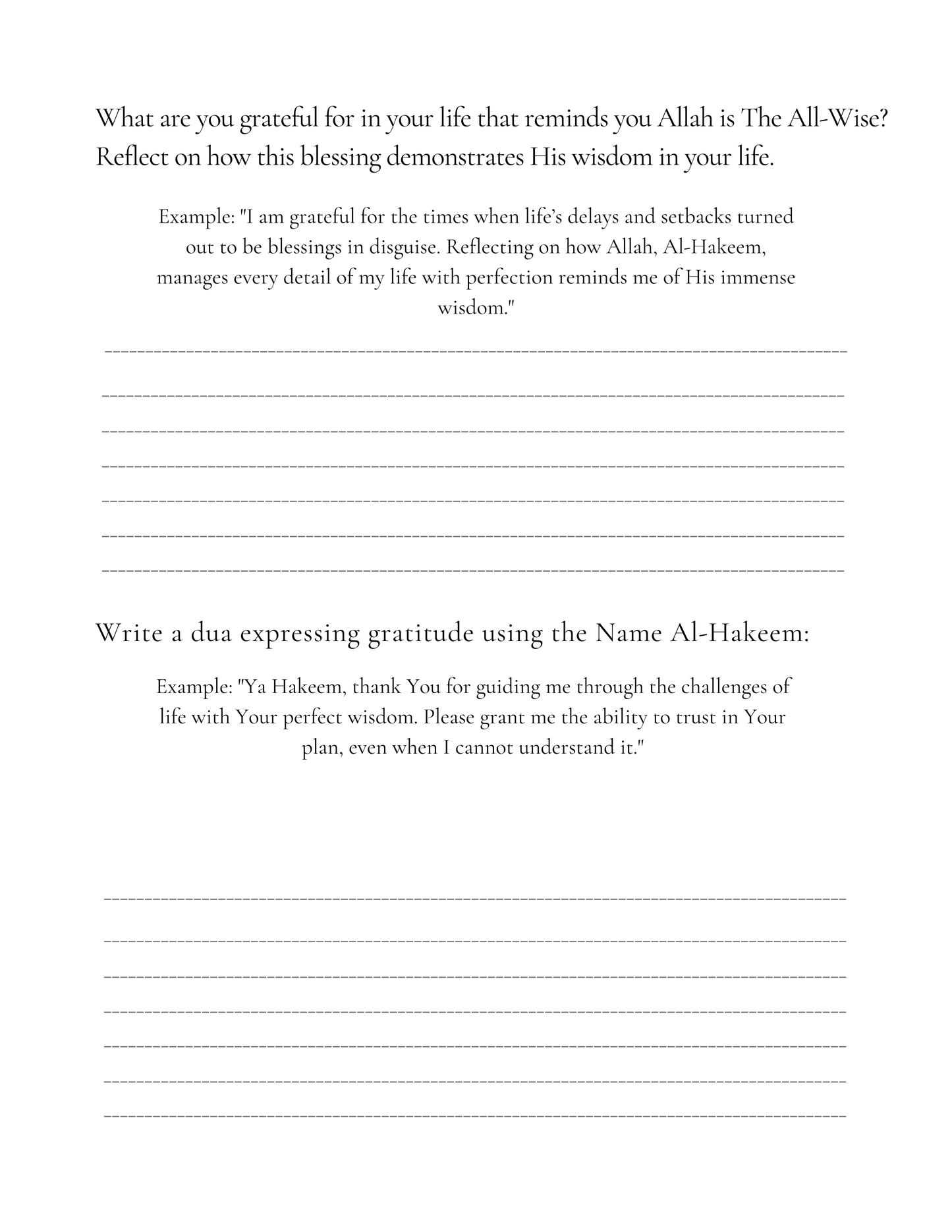 Islamic Gratitude Journal with the 99 Names of Allah - Guided Gratitude Islam Diary 1 (33 of 99 Names) | Quran | Muslim Eid & Ramadan Gift