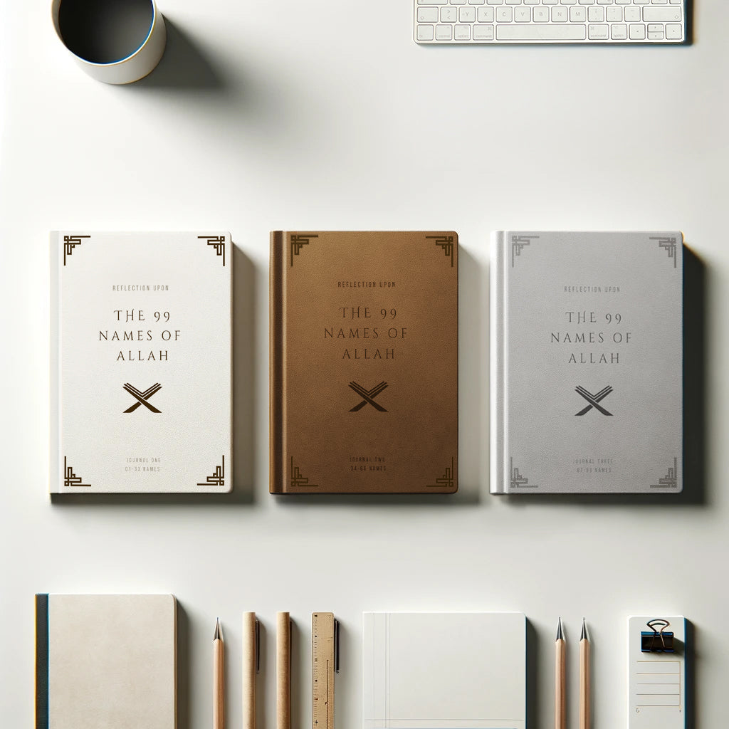 99 Names of Allah All 3 Set Journal Bundle