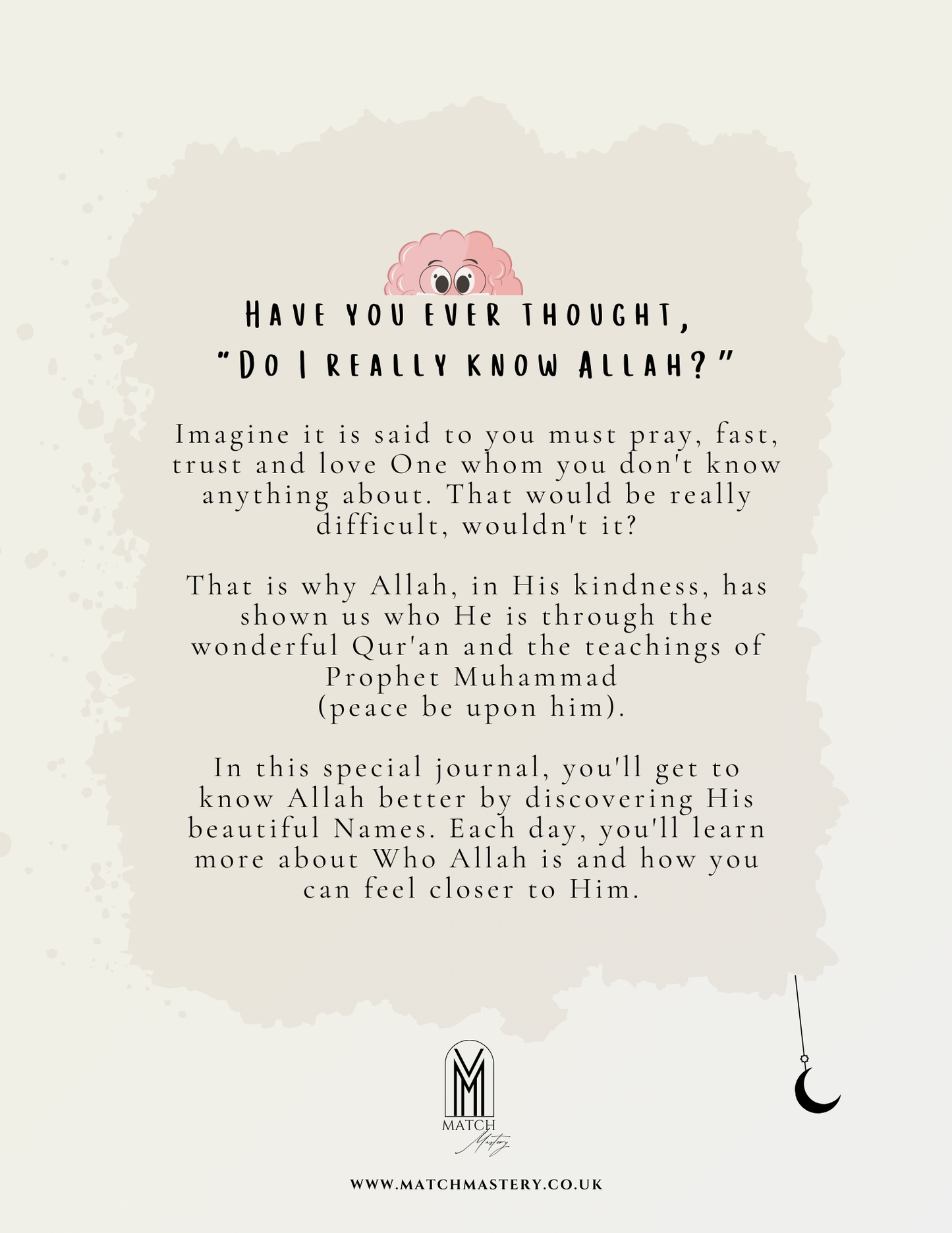 Islamic Kids Journal on the 99 Names of Allah Journal 1 - Quran Diary for Personal Growth and Faith Deepening (33 of 99 Names)
