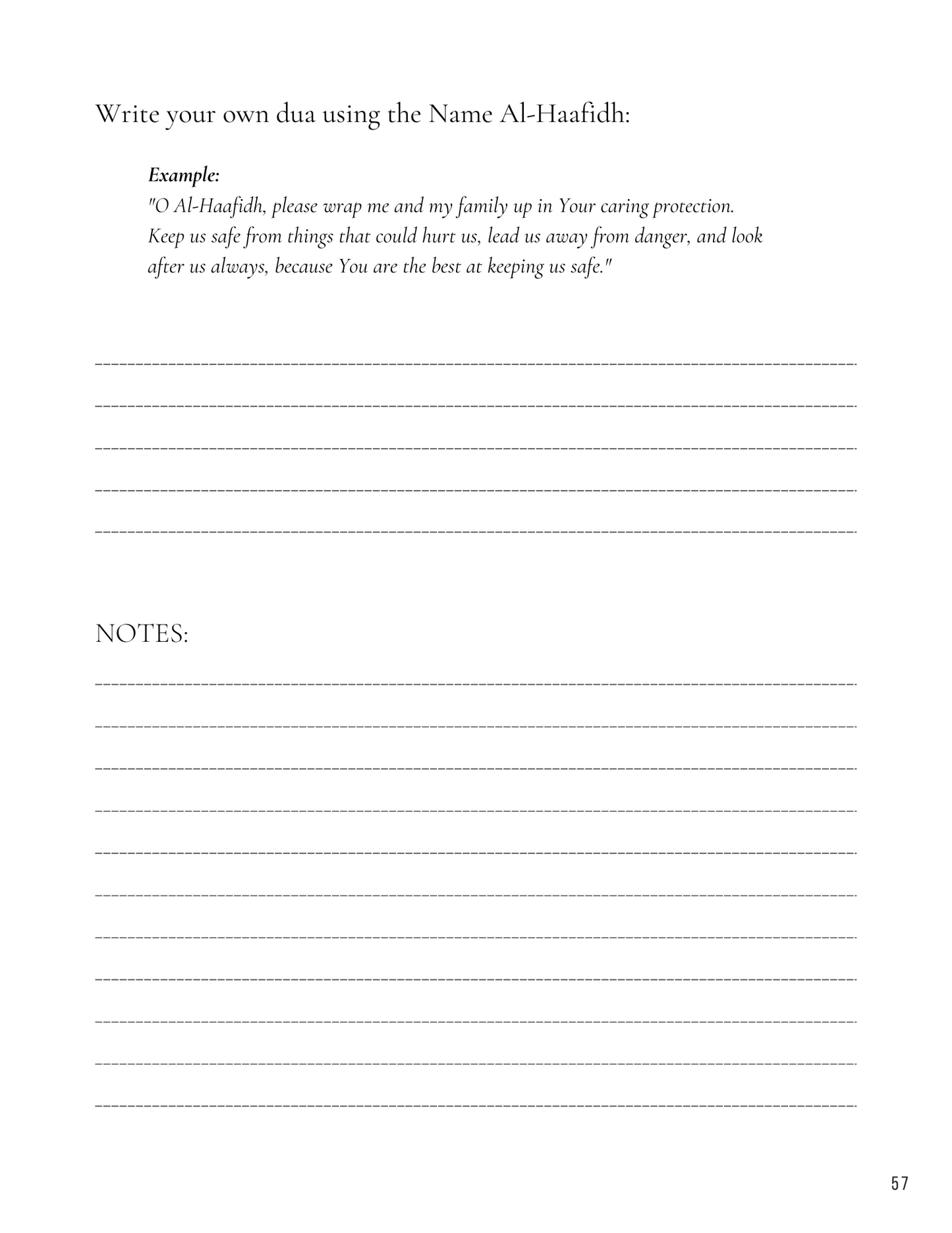 Islamic Kids Journal on the 99 Names of Allah Journal 1 - Quran Diary for Personal Growth and Faith Deepening (33 of 99 Names)